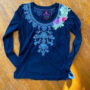 Johnny Was JWLA t-shirt black